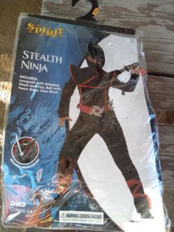 Spirit Stealth Ninja Kids Halloween Costume