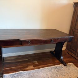 Mahogany Desk- Solid Wood
