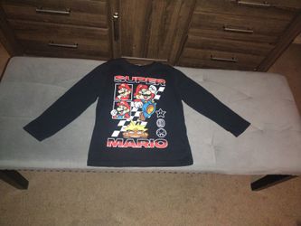 Super Mario Long Sleeve T-shirt 