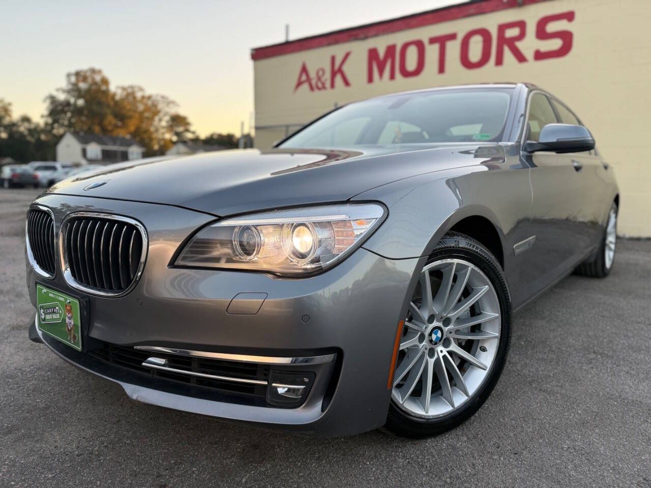 2014 BMW 7 Series