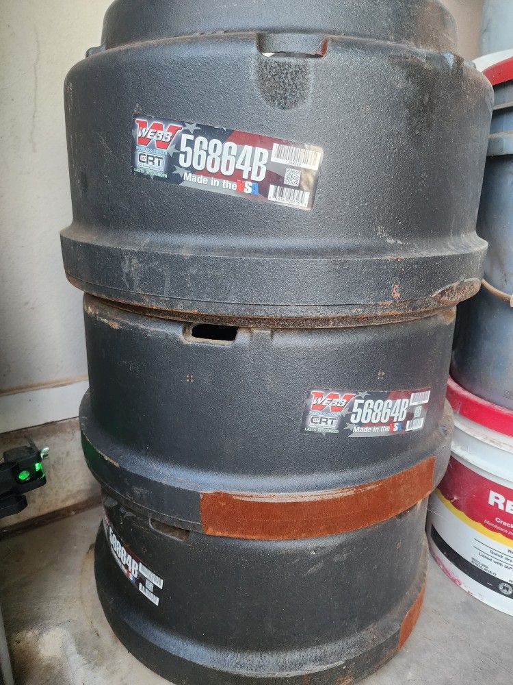 Oil-grooved Balance Brake Drum $250