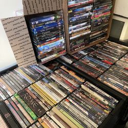 Huge DVD Movie Lot. 250+ Titles 