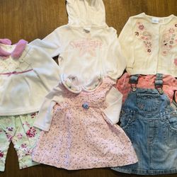 Size 12 Mth - 3 Outfits, Hoodie And Sweater