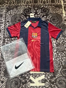 Barcelona X Cactus Jack Soccer Jersey Men Sizes