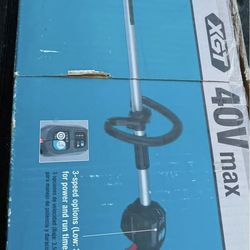 Makita XGT 40V max Brushless Cordless 15 in. String Trimmer Kit (4.0 Ah)