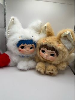 WAKUKU "Sweetheart Fox" Plush Figure