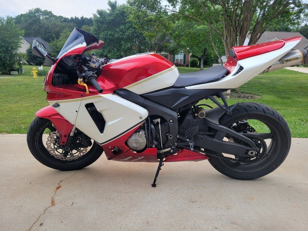 2005 Honda Cbr600rr