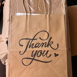 45 Piece Thank You Bags