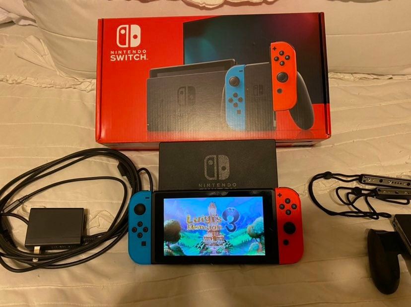 Nintendo Switch Bundle