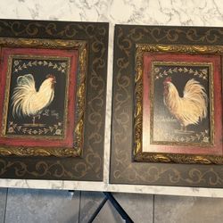 Rooster Decor