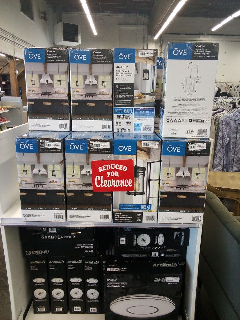 Half Off Lights