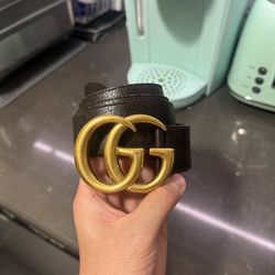 Gucci Belt Size 90 100% Authentic 