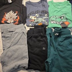 Boys Lot Of 6  Size 8