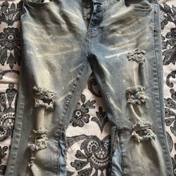 Purple Jeans Need Gone ASAP