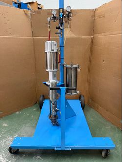 MVP & Binks Gel-Coat or Resin Wet-Out System