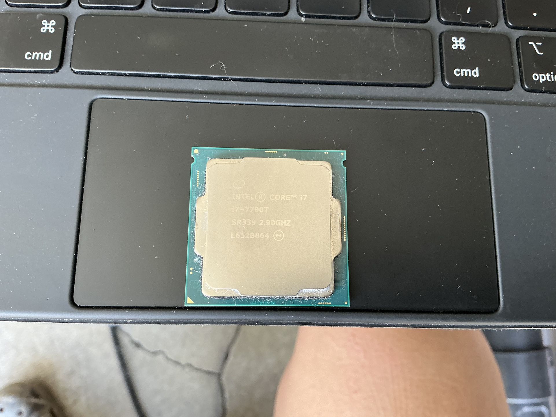 Intel Core I7-7700T CPU