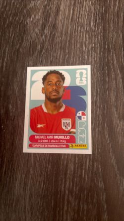 2026 World Cup sticker Michael Amir Murillo Panama