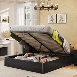Queen Bed frame With Storage