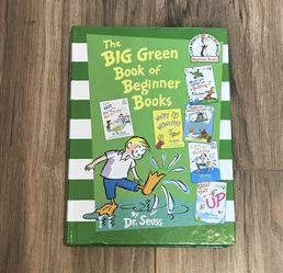 Dr. Seuss The Big Book of Beginner Books - $8!!