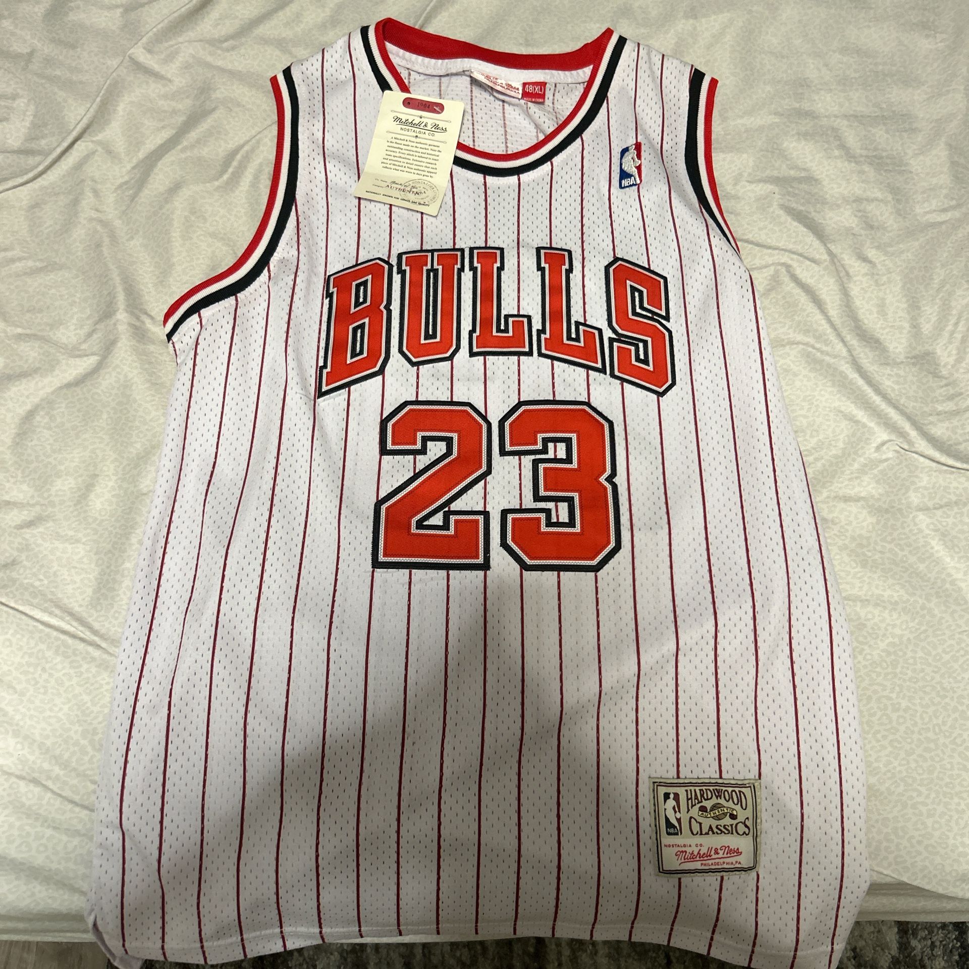Mitchell And Ness Jordan Bulls Jersey