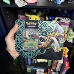 PALDEAN FATES (5 PACKS) TIN (SEALED)