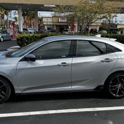 2020 Honda Civic Hatchback Sport 4D 