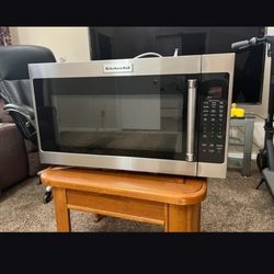 KitchenAid Microwave 