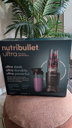 Nutribullet Ultra