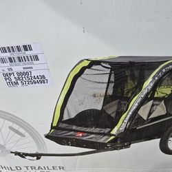 2-1 Child Trailer & Stroller