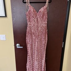 New Beautiful Sequence Dress- Size 12 