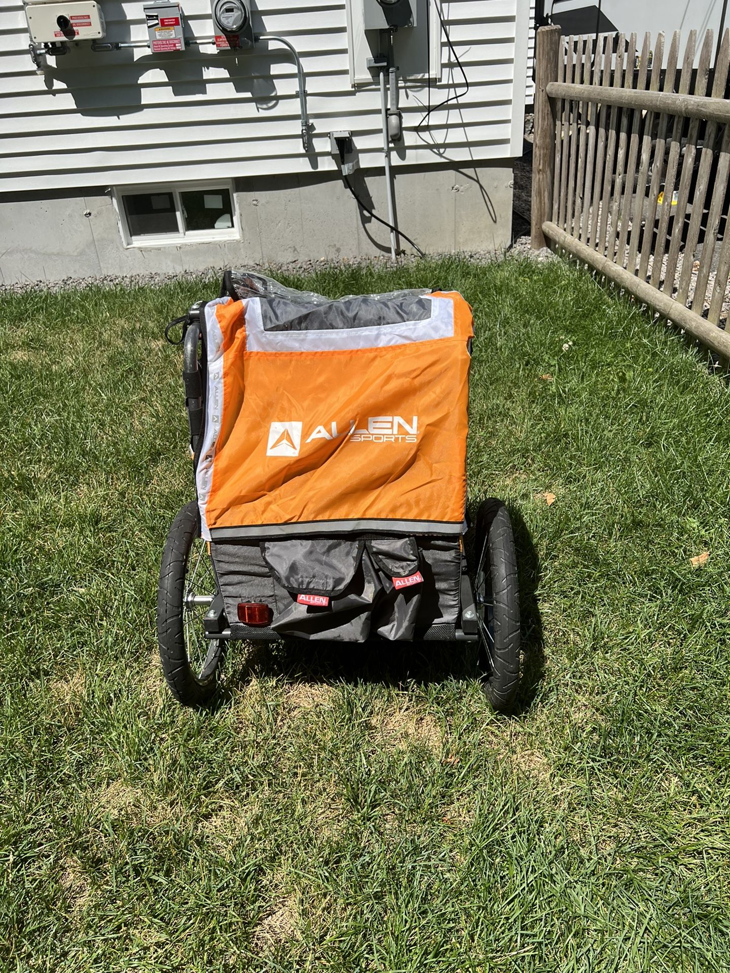 Allen Bike Child Trailer
