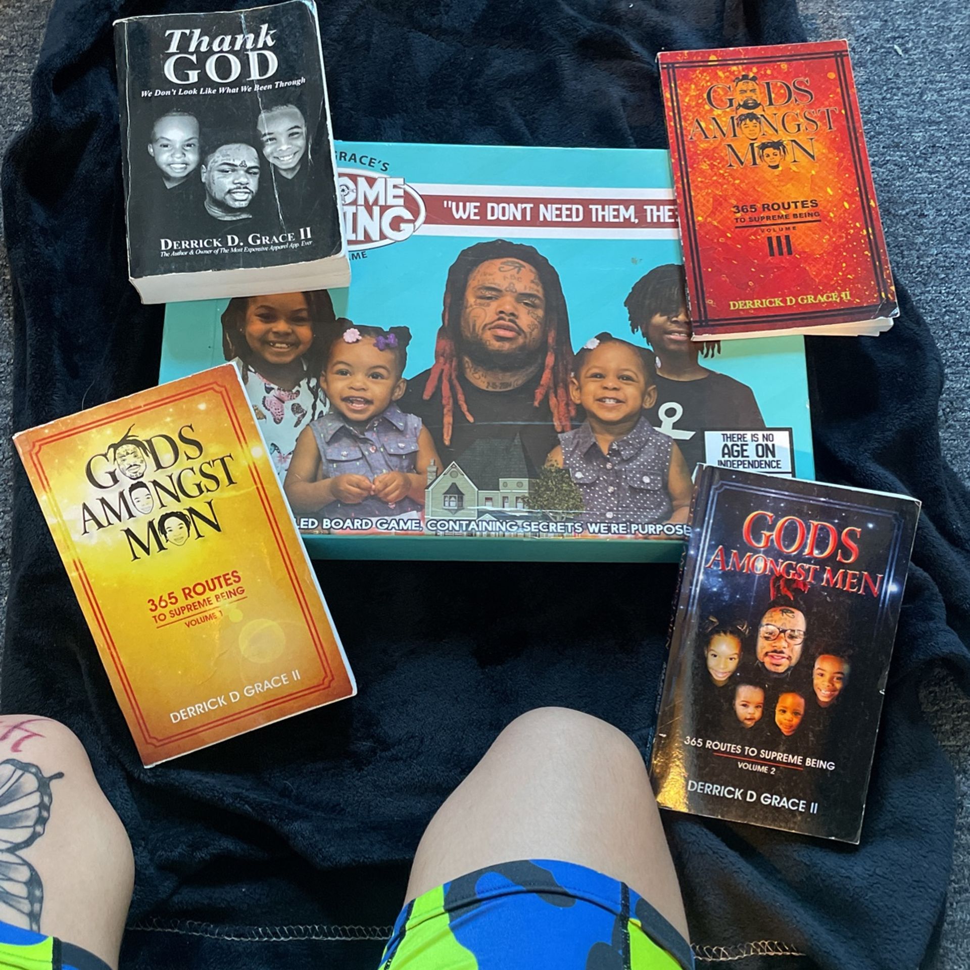 Derrick Grace II Valuable assets