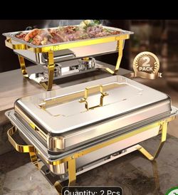 Buffet Set stainless steel