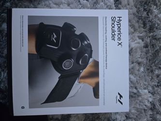 Brand new Hyperice X shoulder