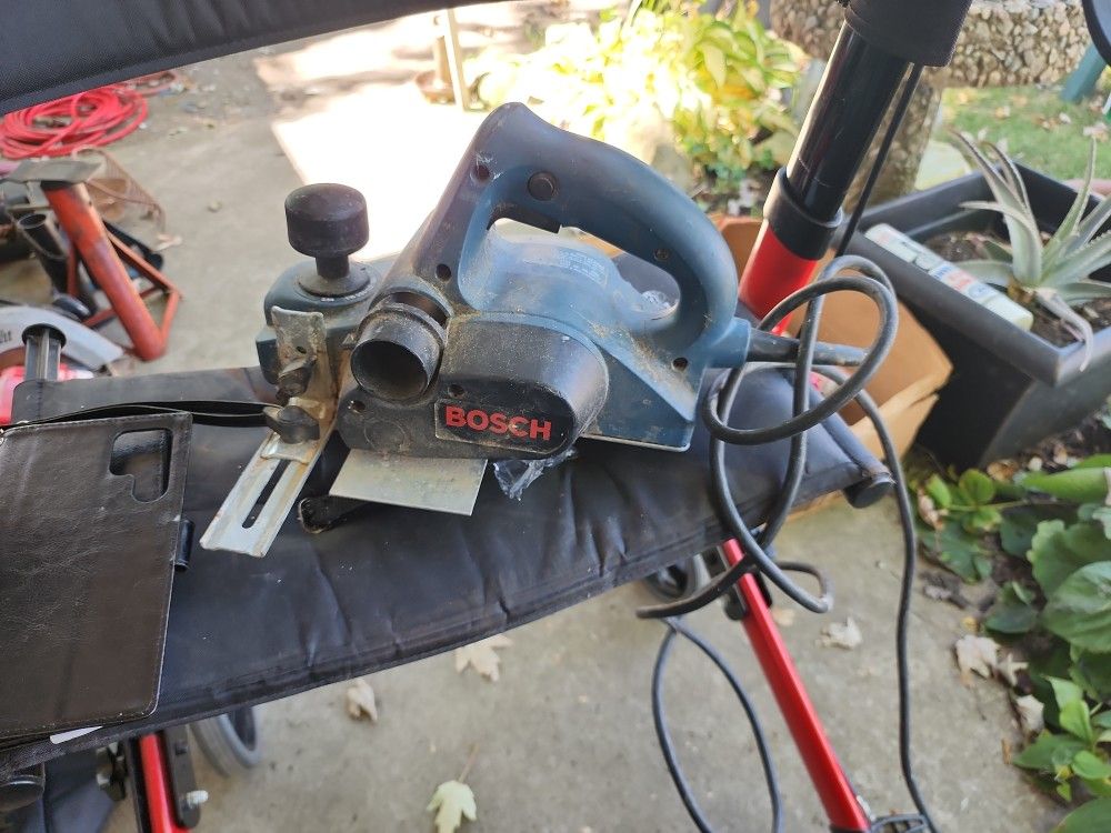 Bosch planer