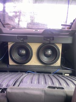 American bass Hawk 12’s Dual 4ohm