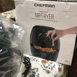 Chefman Air Fryer Turbo Fry
