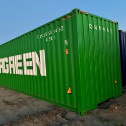40ft High Cube Used Shipping Container Available In Stockton