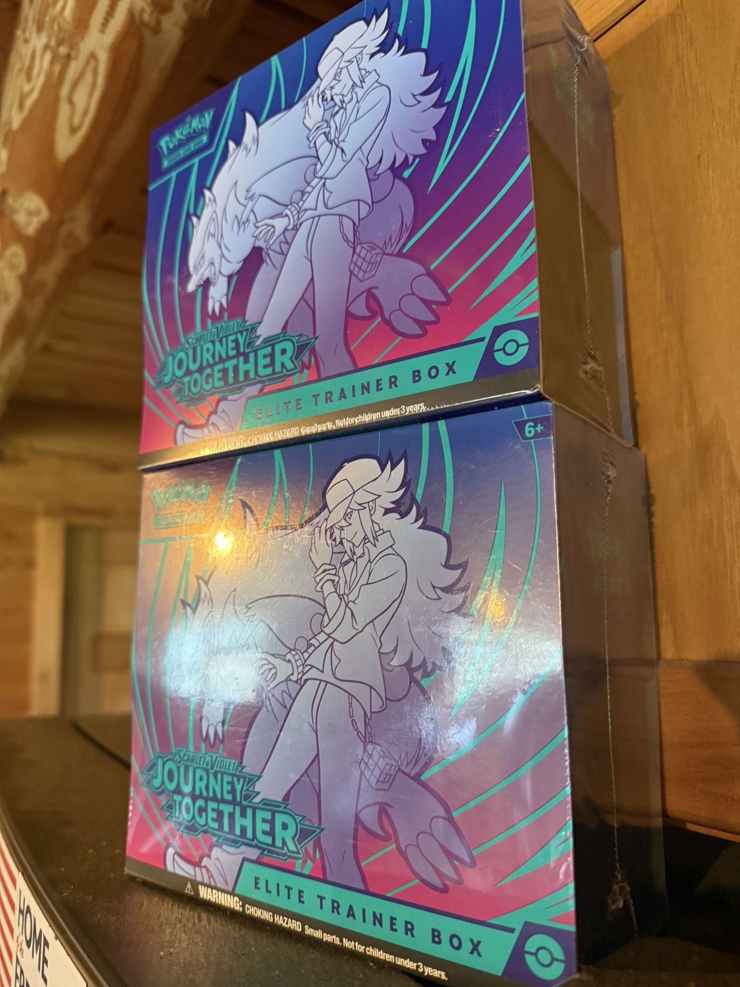 Pokemon Scarlet And Violet Journey Together Elite Trainer Box