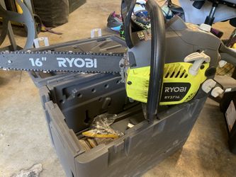 Ryobi chainsaw