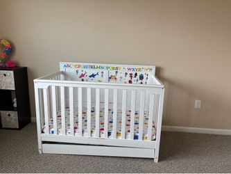 Graco convertible crib