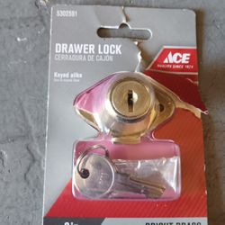 Drawer Lock 