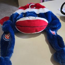 CHICAGO CUBS MONKEY HAT