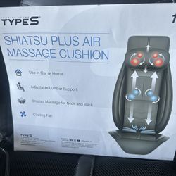Shiatsu Massage Chair 