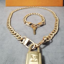 Necklace And bracelet 