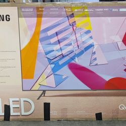 Samsung 55" Q60T QLED 4K Smart TV QN55Q60TAFXZA 2025