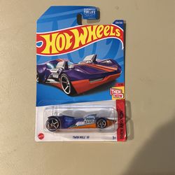 Hot Wheels Twin Mill “3” Collectible 