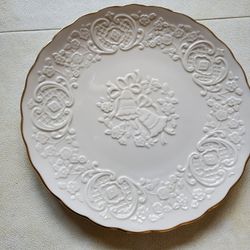 Lenox China Wedding Plate 