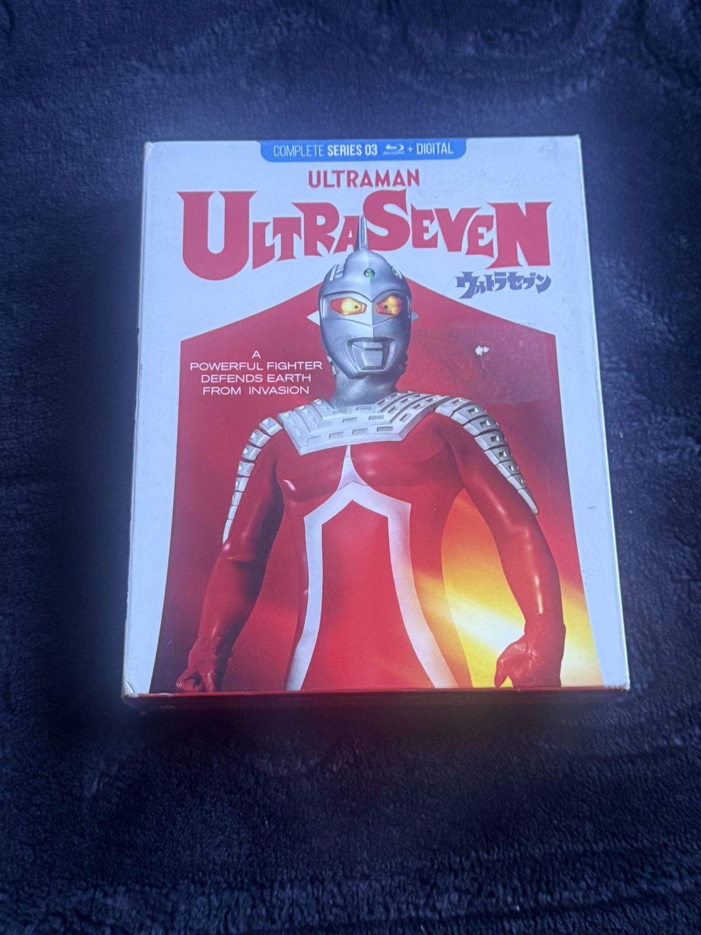 Ultraman Series 03 UltraSeven 6 Disc Blu Ray Set 