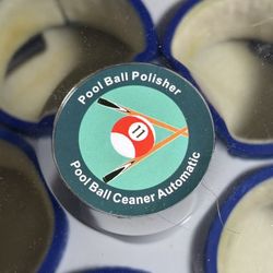 Automatic Pool Billiard Ball Cleaner 